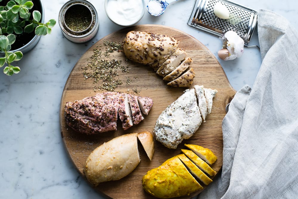 5 marinades pour le poulet grillé facile simple 