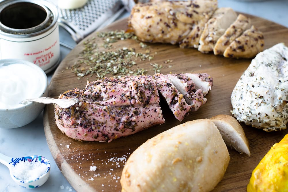 marinades pour le poulet grillé facile simple 