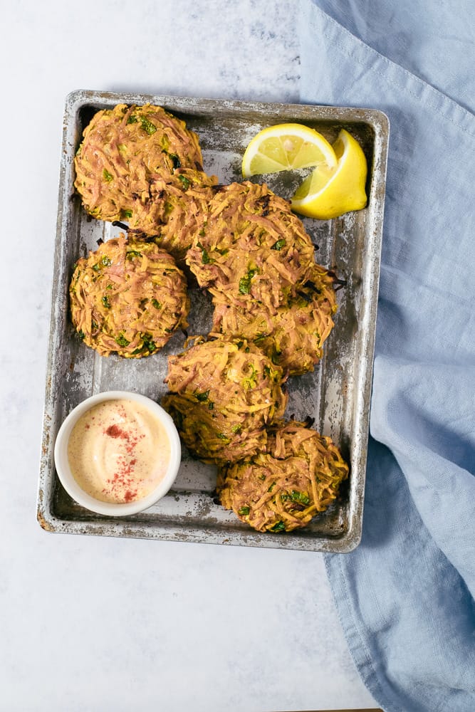 croquettes de légumes