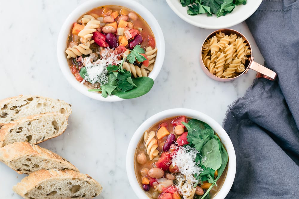 soupe minestrone marie-eve caplette nutrition