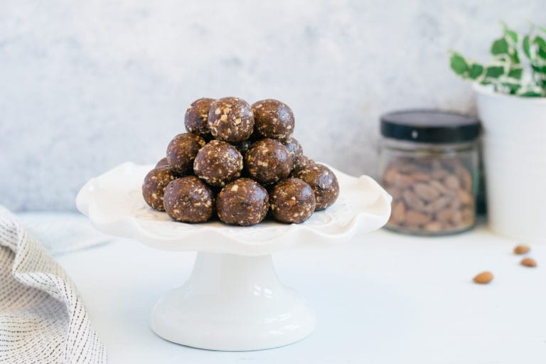 boules d'énergie collation Marie-Eve caplette