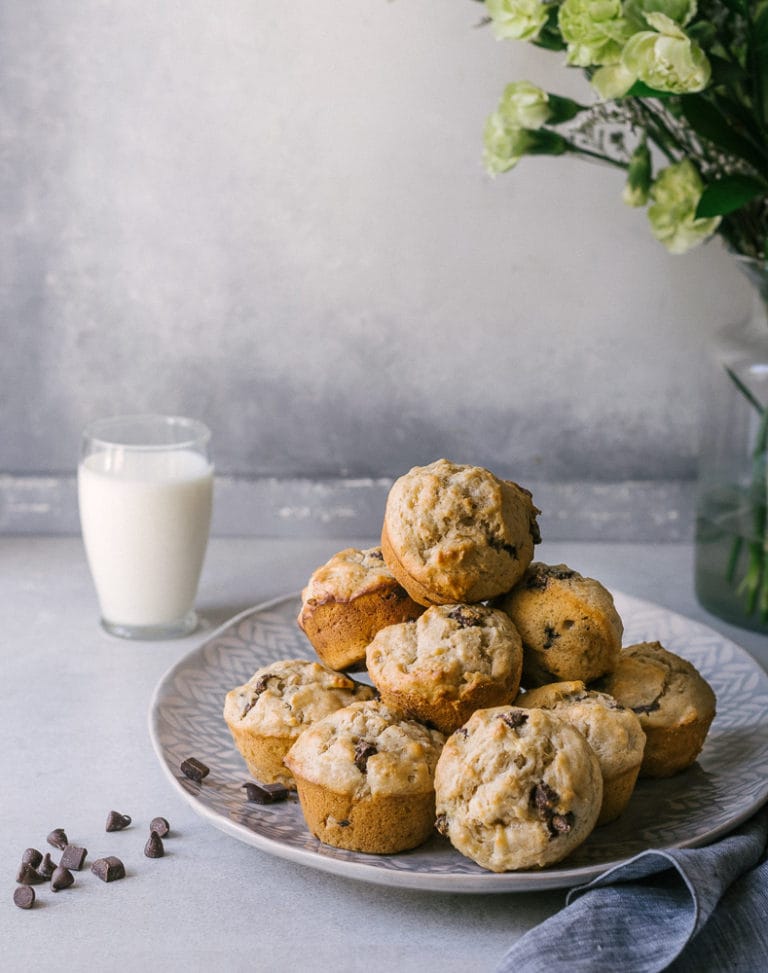 muffins tahni banane1