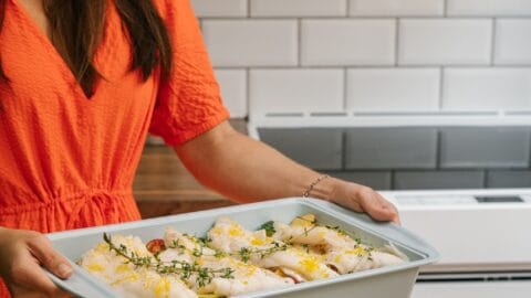 aiglefin à la méditerranéenne