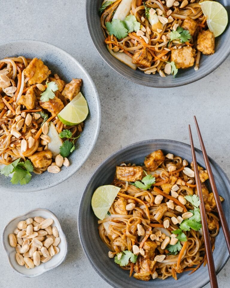 Pad thai tofu-HR Grande