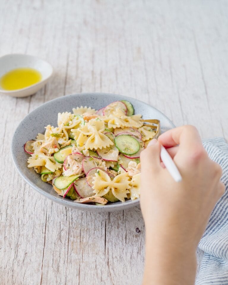 saumon_salade pâtes aneth HR Grande