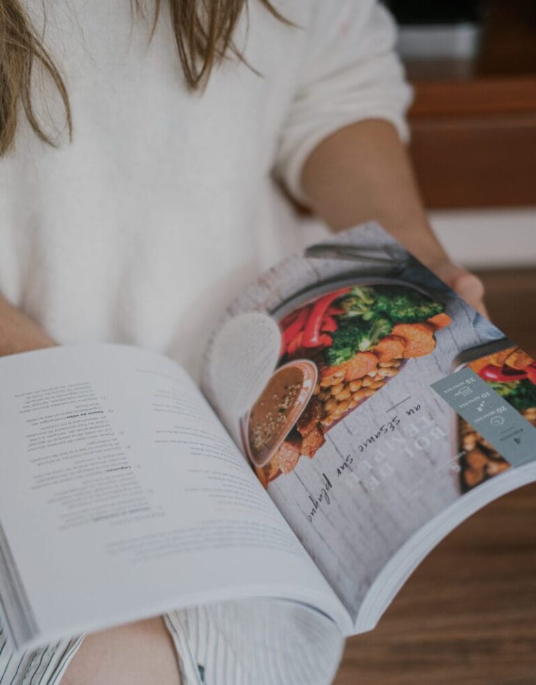 livre bien manger simplement avec recettes sans valeurs nutritives avantages inconvénients