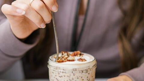 gruau frigo style gâteau aux carottes prêt à manger