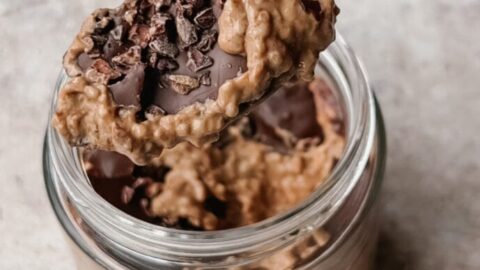 pouding de chia au chocolat